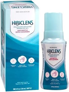 Hibiclens – Antimicrobial and Antiseptic Soap and Skin Cleanser – 8 oz with Foaming Pump – for Home and Hospital – 4% CHG