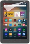 Clear Screen Protector (2 Pack), for Amazon Fire HD 8 tablet (2022 & 2024 releases)