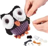 Neliblu Owl Sewing Kit for Kids - G