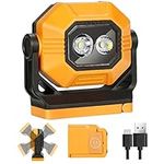 LED Rechargeable Work Light, 1500LM