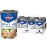 Chicken á la King Made with White and Dark Meat Chicken, 10.5 Ounce Can (Pack of 12) pack