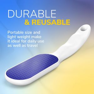 Dr. Scholl’s Nano Glass Foot File – Gentle Callus Remover