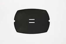 Campaquip Cast Iron Griddle for Weber Family Q Grills Series Q300, Q320, Q3000, Q3100, Q3200, Q3600 - Cooking Plate for Barbeque Grill