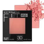 Maybelline New York Fit Me Blush, Rose, 0.16 Oz