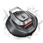 Pooleco Robotic Pool Cleaner, Pool Vacuum for Above & In-Ground Pool, Dual-Motor Suction, 90Mins Runtime Automatic Self-Parking, 2.5h Fast Charging, Up to 850 Sq.ft, Pooleco S110