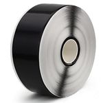 LLPT Deck Joist Tape | 51mm x 15m x 1.2mm | 1 Roll | Extra Thick Butyl Flashing Joist Protection Tape | Heavy Duty Self-Adhesive Waterproof | for Wood Decks Beams Roof (JDT05050) | Black