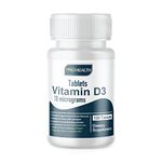 Certified Vegan Vitamin D3 Tablets for Pregnancy, Nursing, and Seniors - NHS Approved (4-Month Supply)