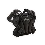 Champion Sports P240 Sport Drytek Mesh Armor Style Chest Protector, Black