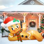 GUDELAK 10 FT Christmas Inflatable 