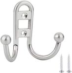 Amazon Basics Robe Hook - Polished 