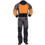 Nookie Blaze Sea Kayaking Touring Waterproof Breathable UK Made Drysuit [ORANGE - LARGE]