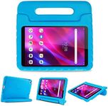 ProCase Kids Case for Lenovo Tab M8 4th Gen 2023/3rd Gen 2022/HD LTE 2021/Tab M8 HD//Smart Tab M8/Tab M8 FHD 2019, Lightweight Shockproof Kids Friendly Case for Lenovo Tab M8 Tablet 8" -Blue