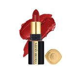 COLORS QUEEN Lipstick 10-Red Coat (Matte)