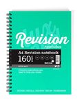 Silvine Luxpad A4 Wirebound Study Notebook - Lined (160 Pages) With Handy Revision Guide