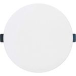 Wallo APR-0501 Round Access Panel, 4.75-Inch Speaker Hole Cover for Drywall Walls and Ceilings. Perfect for providing service area for Plumbing/Wiring Applications and Electrical Access Panels