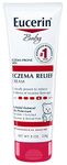 Eucerin Baby Eczema Relief Body Cream, Fragrance Free Baby Eczema Cream, 8 Oz Tube