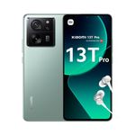 Xiaomi 13T Pro - 12+512GB Smartphone, Leica Camera, 6.67" AMOLED CrystalRes 1.5K+144Hz Screen, Mediatek Dimensity 9200+, 120W Turbo Charging, 5000mAh, Meadow Green (UK Version)