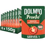 Dolmio Creamy Tomato Microwave Pasta Sauce, Bulk Multipack 8 x 150g pouches