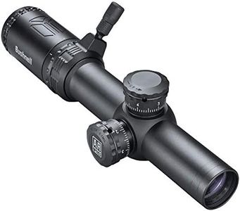 Bushnell AR Optics 1-4x24mm Riflescope with FFP Drop Zone-223 BCD Reticle, Waterproof and Fully-Multi Coated