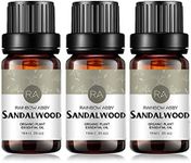 3-Pack Sandalwood Essential Oils, 1