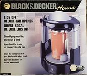 Black & Decker Lids Off Jar Opener 