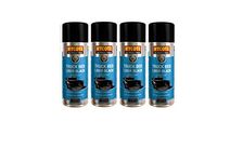 4 x Hycote Truck Bed Liner Spray Paint Black 400ml