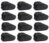 EISCO 12Pk Raw Lodestone, Mineral Specis - Approx. 1" - Geologist Selected & Hand Processed - Great for Science Classrooms - Class Pack - Eisco Labs