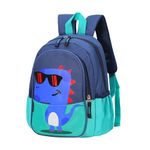 POWOFUN Kids Toddler Preschool Travel Backpack Kindergarten Cool Cute Cartoon Schoolbag Backpack Dinosaur Green Backpack Bookbag For Girls Boys Baby