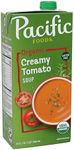 Pacific Foods Organic Creamy Tomato Soup, 32 oz Carton