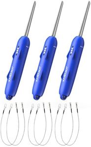KANAMA Smart Bait Pro X - Electronic Fishing Lure 500M Waterproof Rechargeable Robotic Fishing Lure, Dead Fish Revival Lifelike Action for Tuna, Grouper, Pike & More, Freshwater & Saltwater, 3 Sets