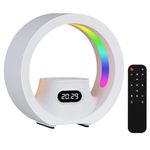 White Noise Machine Baby with Remote Control, 8 Colors Night Lights, White Noise Sound Machine with 20 High Fidelity Soothing Sounds, 3 Timer Feature Sound Machine for Baby Kids Adults