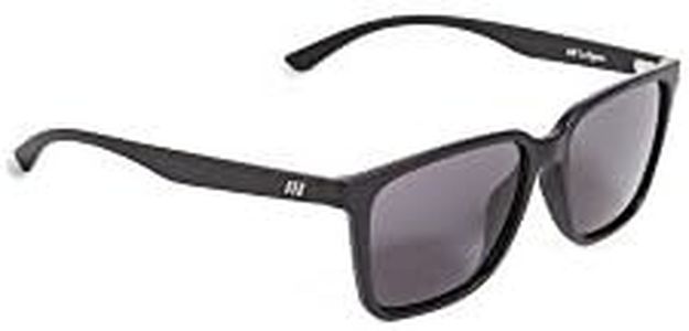 Le Specs Uni-Sex Fair Game Matte Black D-Frame Sunglasses