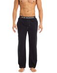 Joe Boxer mens Joe Boxer Modern Fit Pant Pajama Bottom, U019 Black, X-Large US