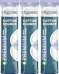 Cliganic Premium Cotton Rounds for 