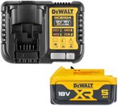 DEWALT DCB184 5.0ah 18v XR Lithium 