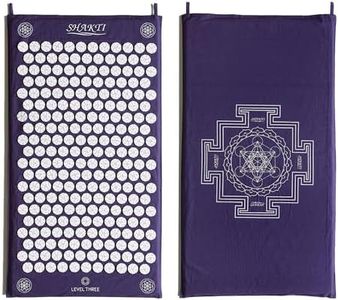 ShaktiMat Classic Acupressure Mat Advanced Intensity in Indigo, Relieves Stress & Tension, Promotes Relaxation & Focus | Similar to Acupuncture, No Needles Required | FSA/HSA Eligible