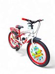 AGRSON 20T Kids Cycle with Steel Frame | Bicycle for Boys &Girls 5-8 Years | Wheel Size: 20 inches (Single Speed) | 85% Pre-Assembled | Red…