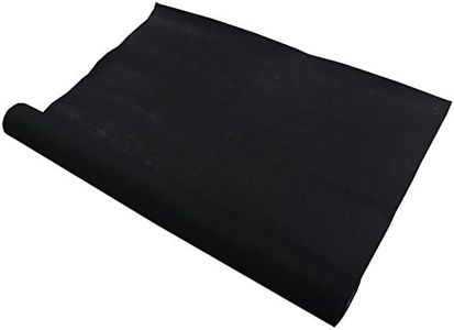 Absolute C20BK 20-Feet Long by 4 Feet Wide, 80 Square Feet Black Carpet for Speaker Sub Box Carpet Home, Auto, RV, Boat, Marine, Truck, Car Trunk Liner