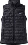 Patagonia Women Nano Puff Vest, Black, L