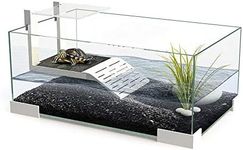 Ciano Tartarium 40 Turtle Terrapin Reptile Glass Tank with Ramp