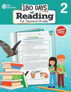 180 Days of Reading for Second Grade, 2nd Edition - Daily Reading Workbook for Classroom and Home, Reading Comprehension and Phonics Practice, School ... Days of Practice): Practice, Assess, Diagnose