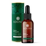 Aduna Moringa Oil 100% Organic 100ml | Unrefined Cold-Pressed Body, Hair & Face Oil | Best for Fine Lines and Moisturising | Antioxidants