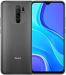 Xiaomi Redmi 9 (64GB, 4GB) 6.53", 5020 mAh Battery, Dual SIM GSM Unlocked Global 4G LTE (T-Mobile, AT&T, Straight Talk) International Model (Carbon Grey)