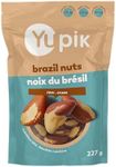 Yupik Raw Brazil Nuts, 227 g, Gluten-Free, Kosher, Shelled, Unsalted, Unroasted, Raw Nuts, Nutritious Healthy Snacks, Rich in Selenium