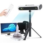 3DMakerpro Lynx 3D Scanner, 0.1mm Accuracy and 10FPS Scan Speed, Portable 3D Scanner for 3D Printing and 3D Printer (Premium Version)