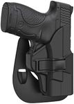 M&P Shield 9mm Holster, OWB Paddle 