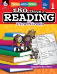 180 Days of Reading for First Grade (Grade 1): Practice, Assess, Diagnose (180 Days of Practice)