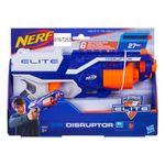 Nerf Disruptor Elite Toy Blaster,6-Dart Rotating Drum with Darts, Toys for Kids Teens&Adults, Gift Toy,Outdoor Toy for Boys, Birthday Gift for Kids Ages 8+,Best Xmas Gift,Multicolor