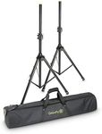 Gravity SS 5211 B SET 1-Set of 2 Speaker Stands with Bag (GSS5211BSET1)