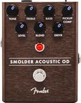 Fender Smolder Acoustic Overdrive Guitar Effect Pedal
